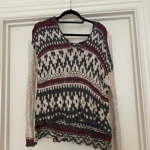 Free people sweatshirt